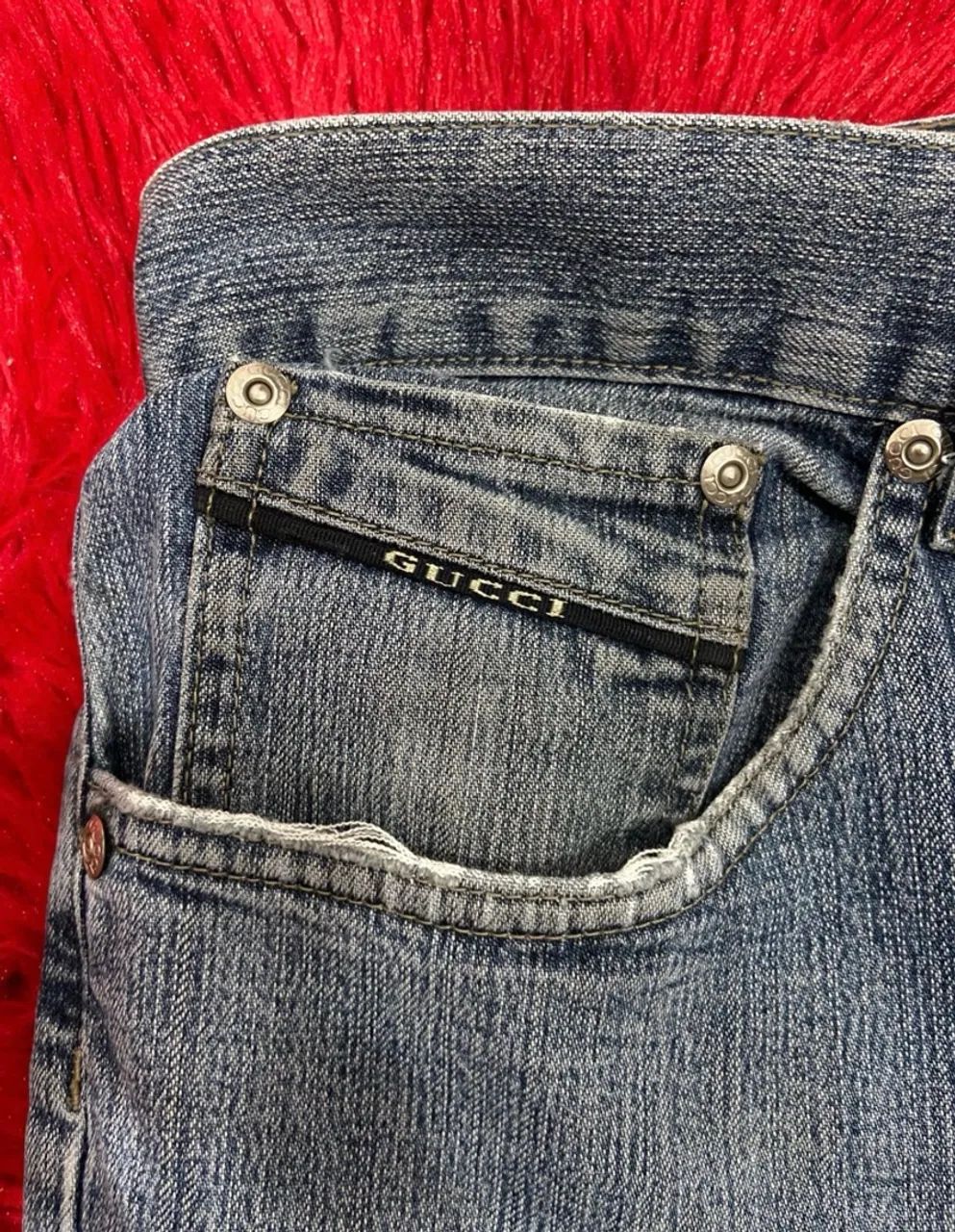 Calça Gucci anos 90 - Foto 3