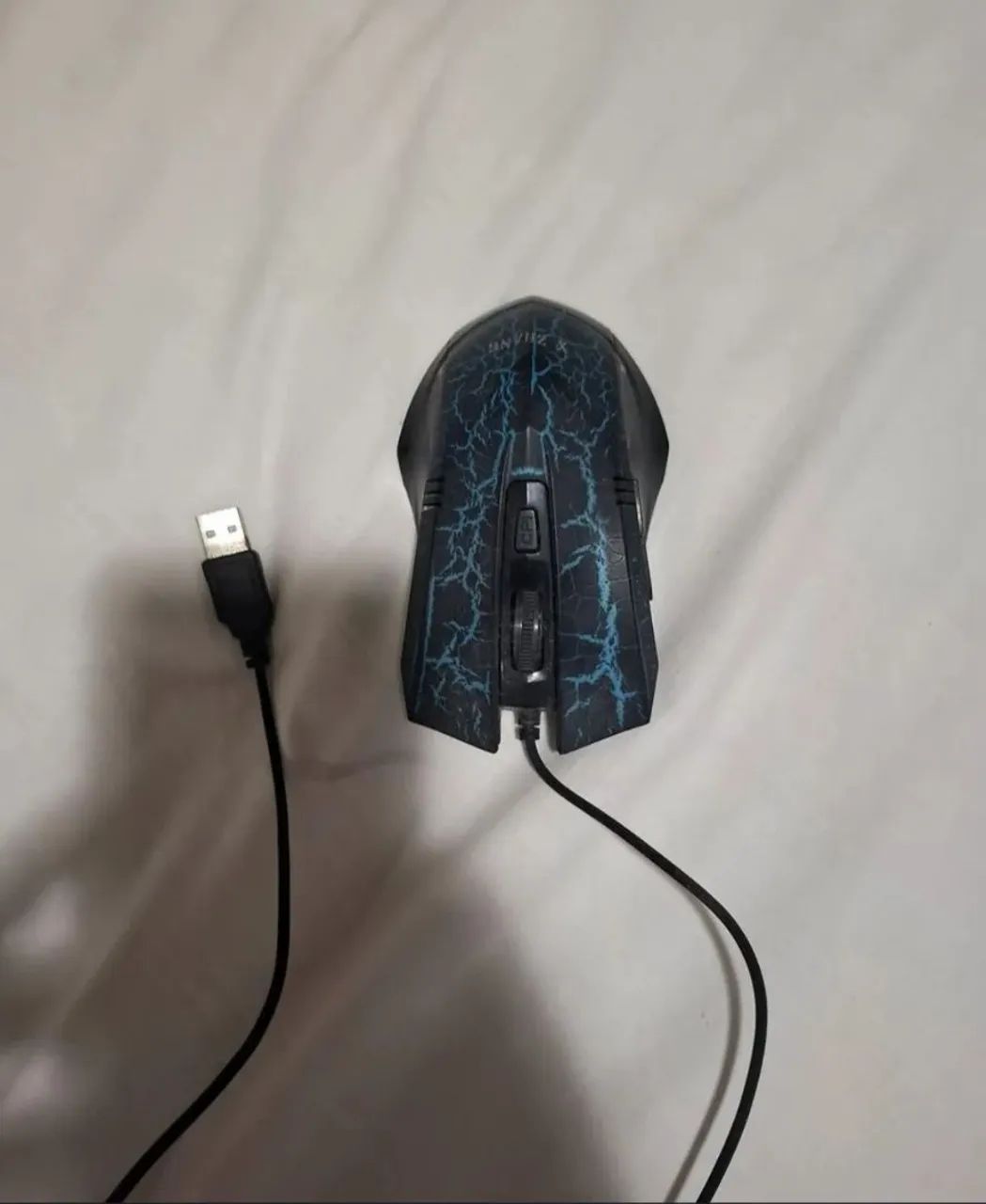 Mouse gamer semi novo com infra vermelho - Foto 2