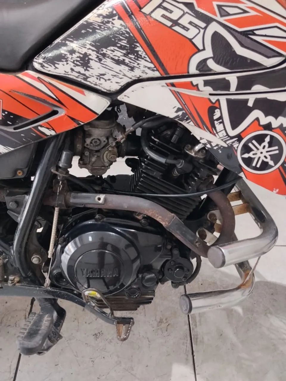 Yamaha 125 XE 2014 - 1500182992 | OLX