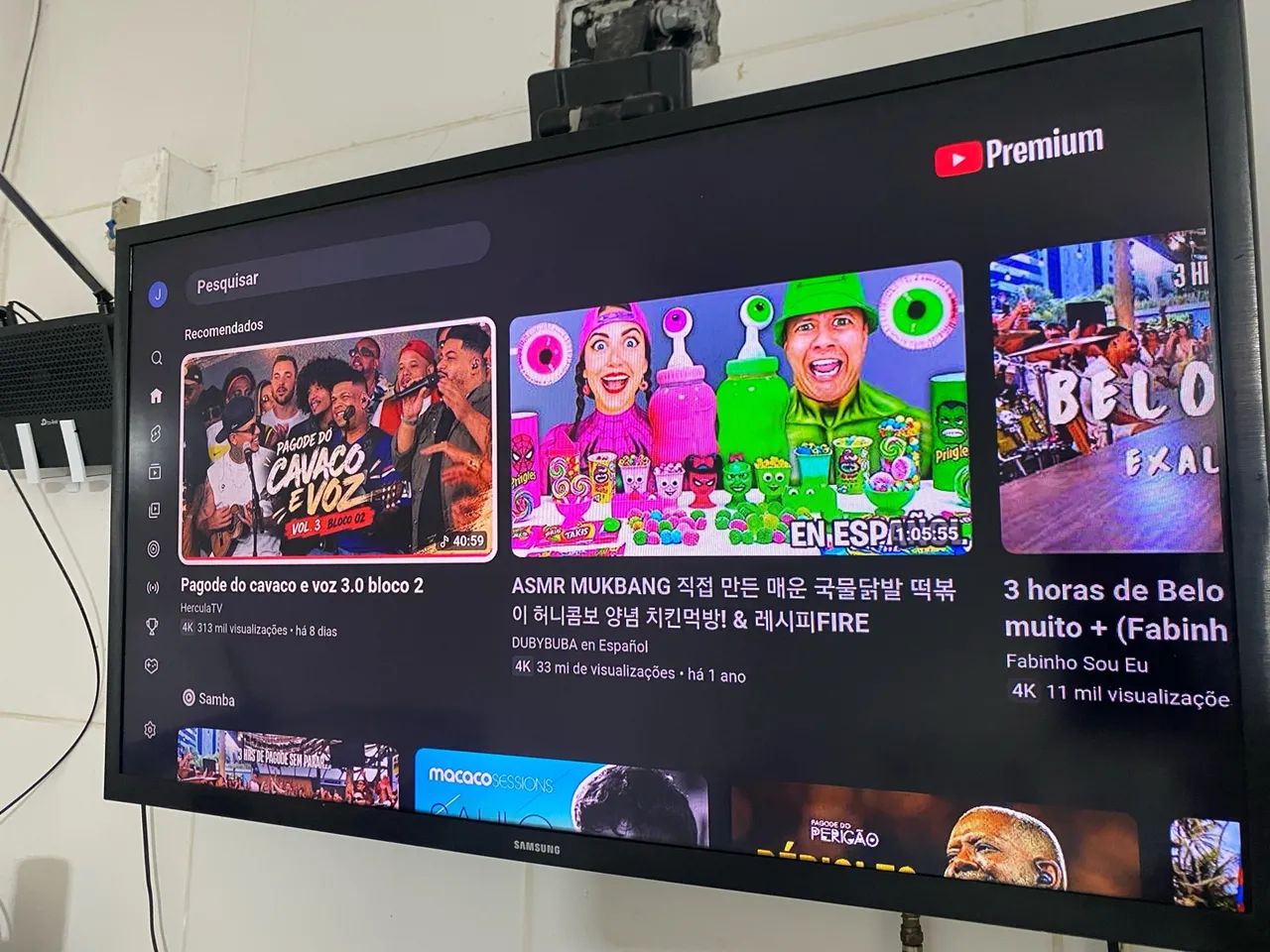 TV SAMSUNG SMART 32 
