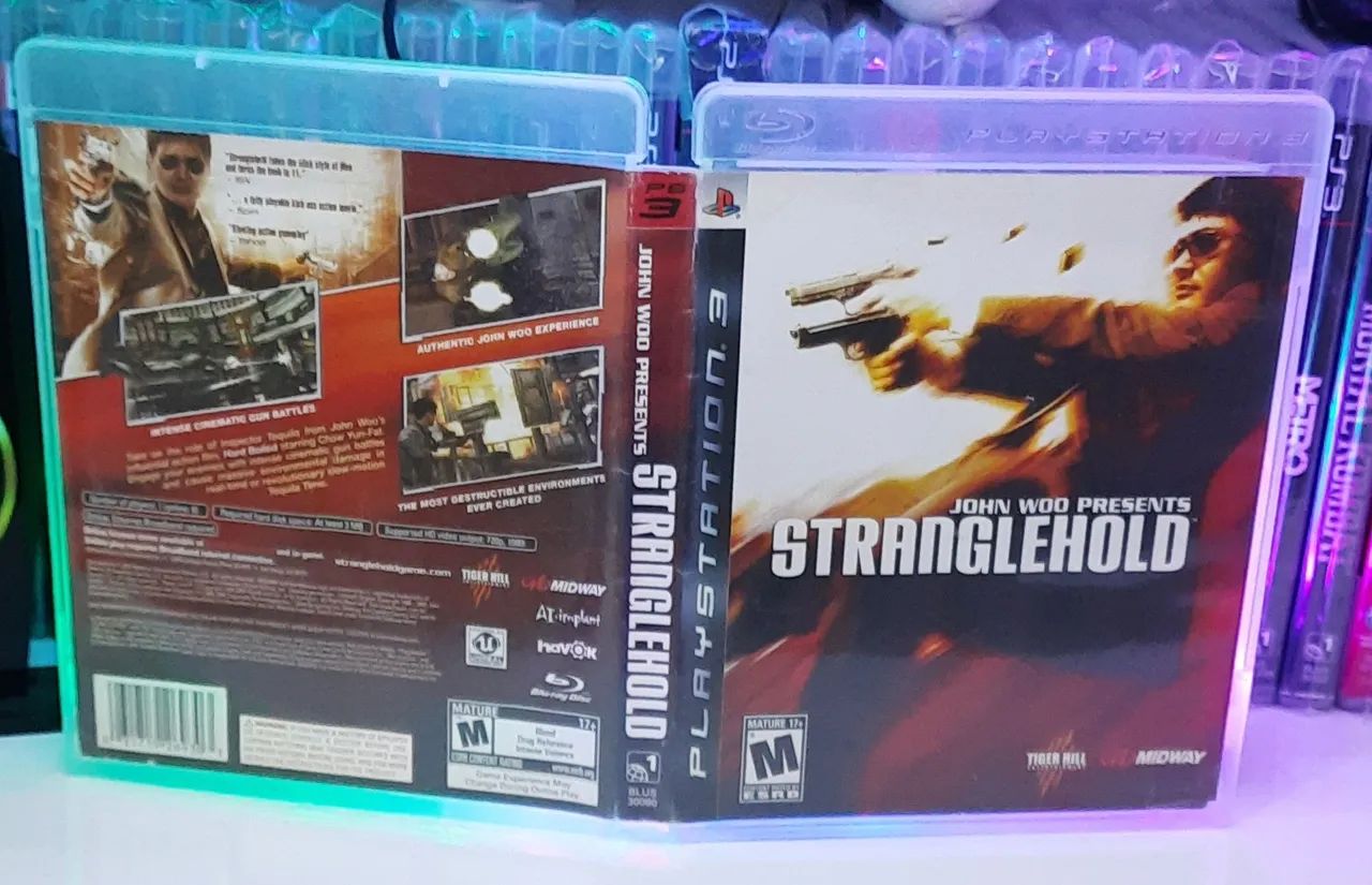 Stranglehold ps3  - Foto 3