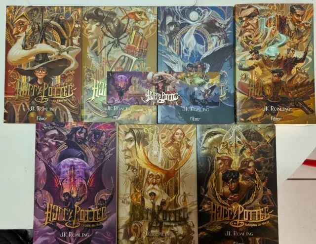 Coleção Harry Potter - Edição Especial para fãs 7 Volumes (Editora