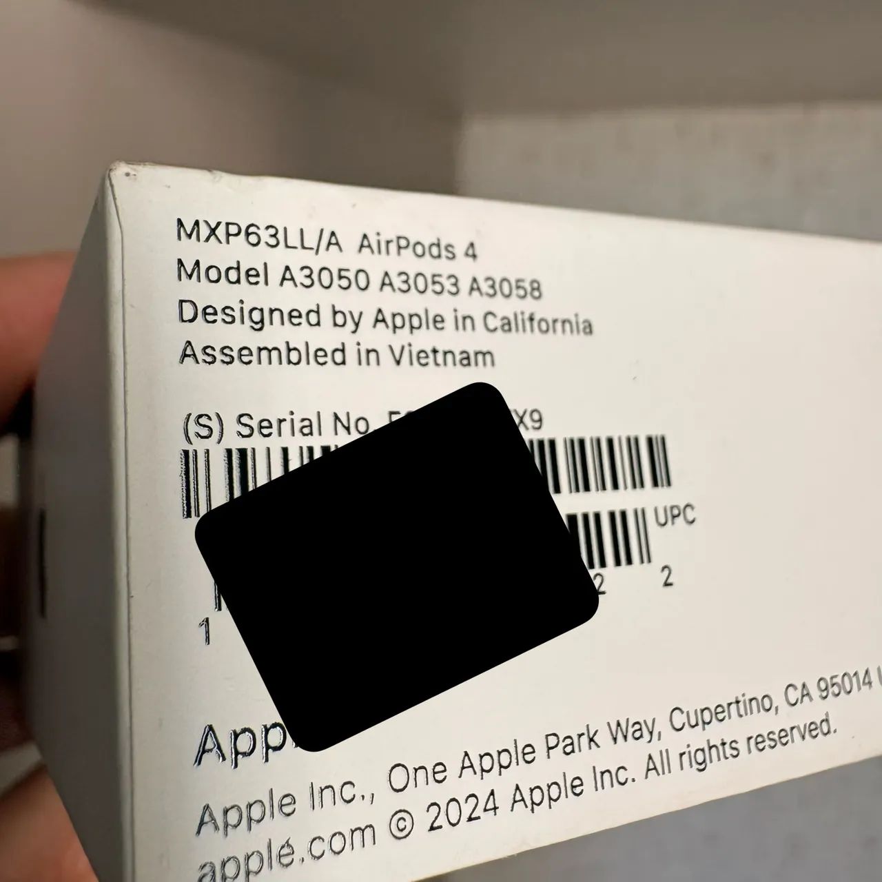 AirPods 4 (sem Anc) Novo Original Lacrado Garantia Apple - Fones