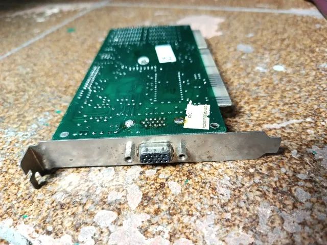 Placa de video Trident TVGA 8900 ISA - Foto 2