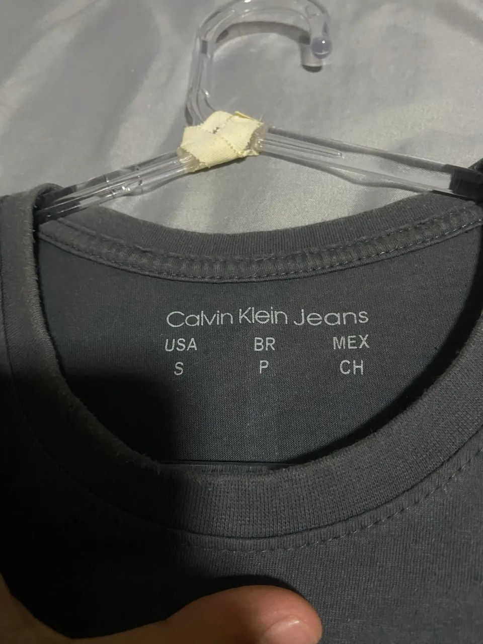 camiseta da calvin klain original - Foto 2