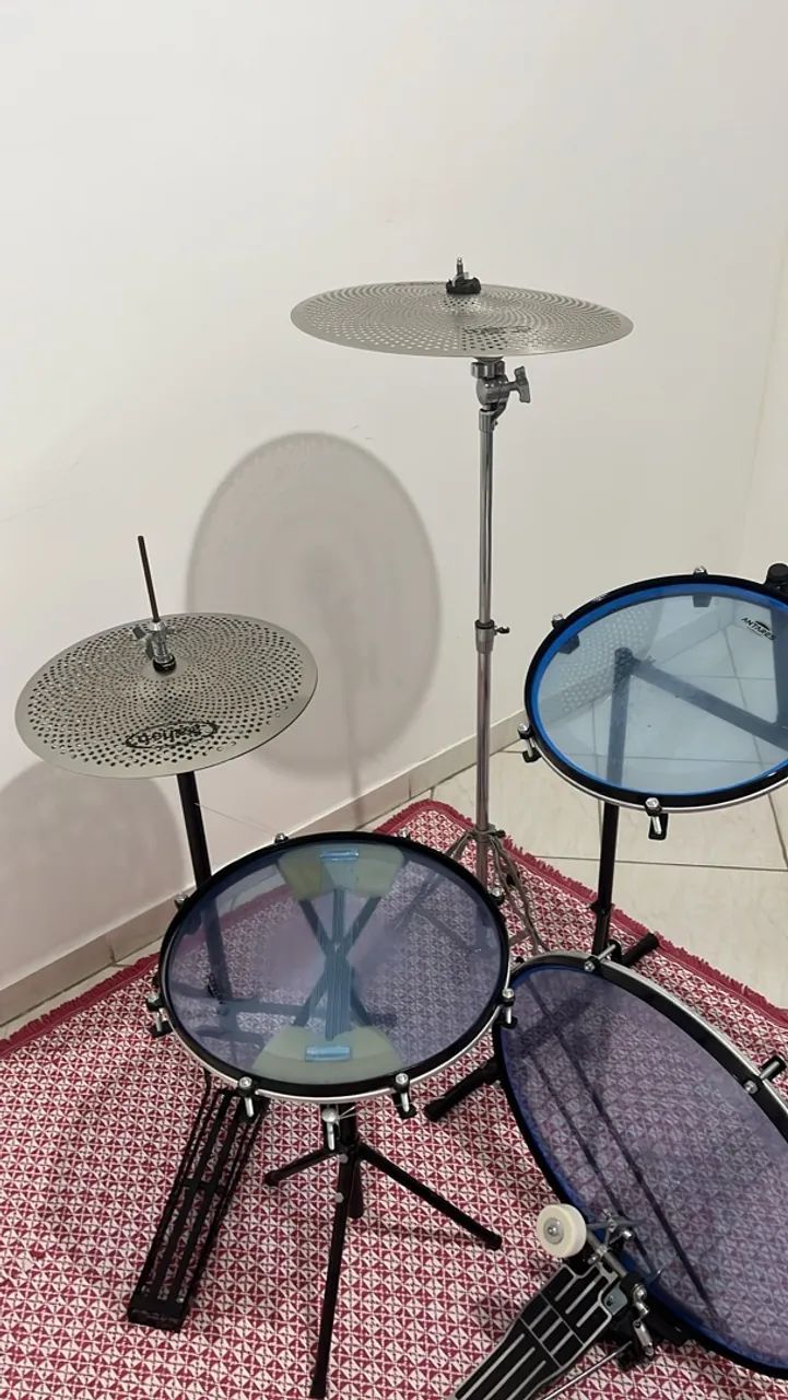 Bateria acústica 