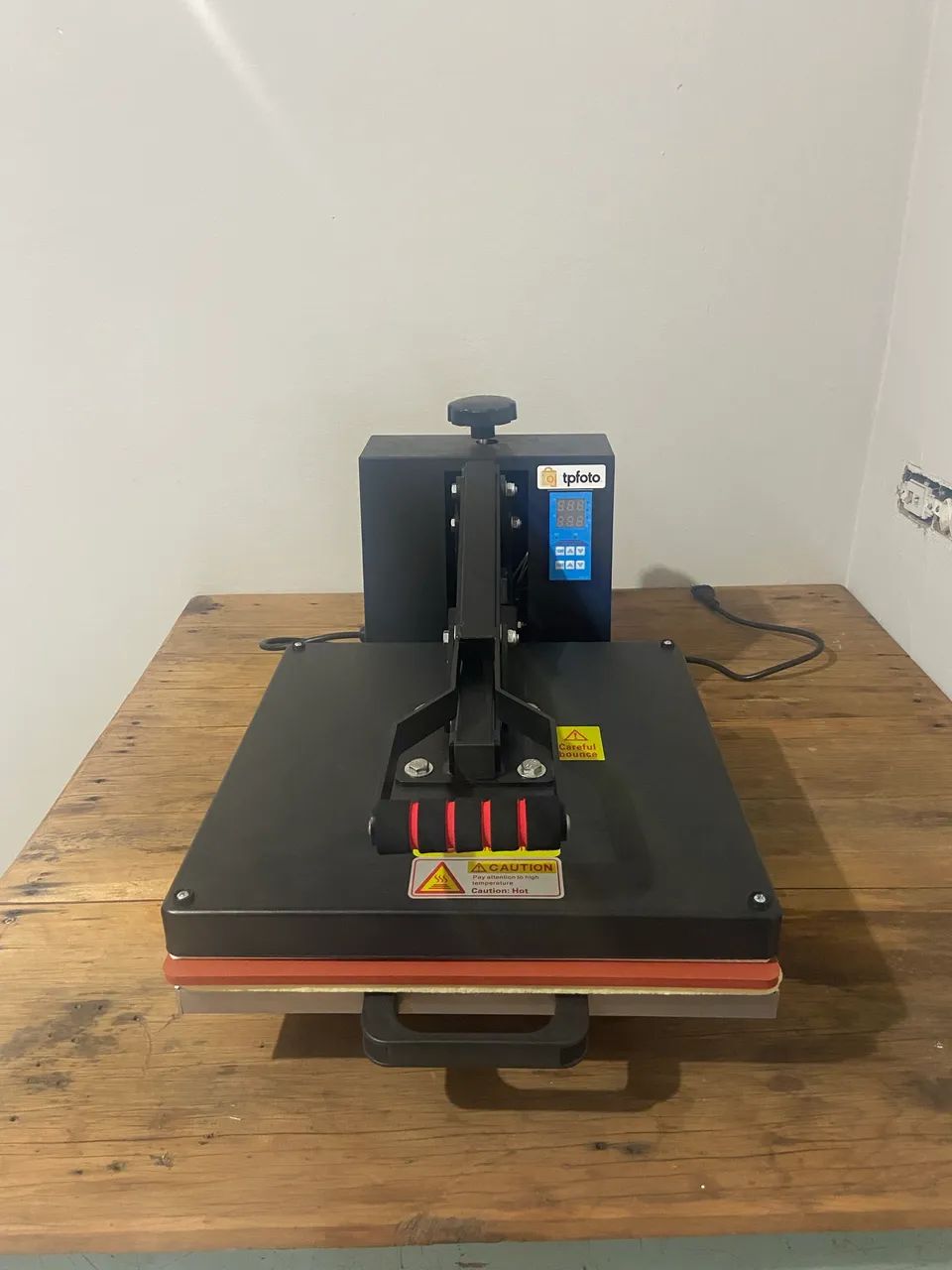 Prensa térmica 38x38 cm - Foto 3