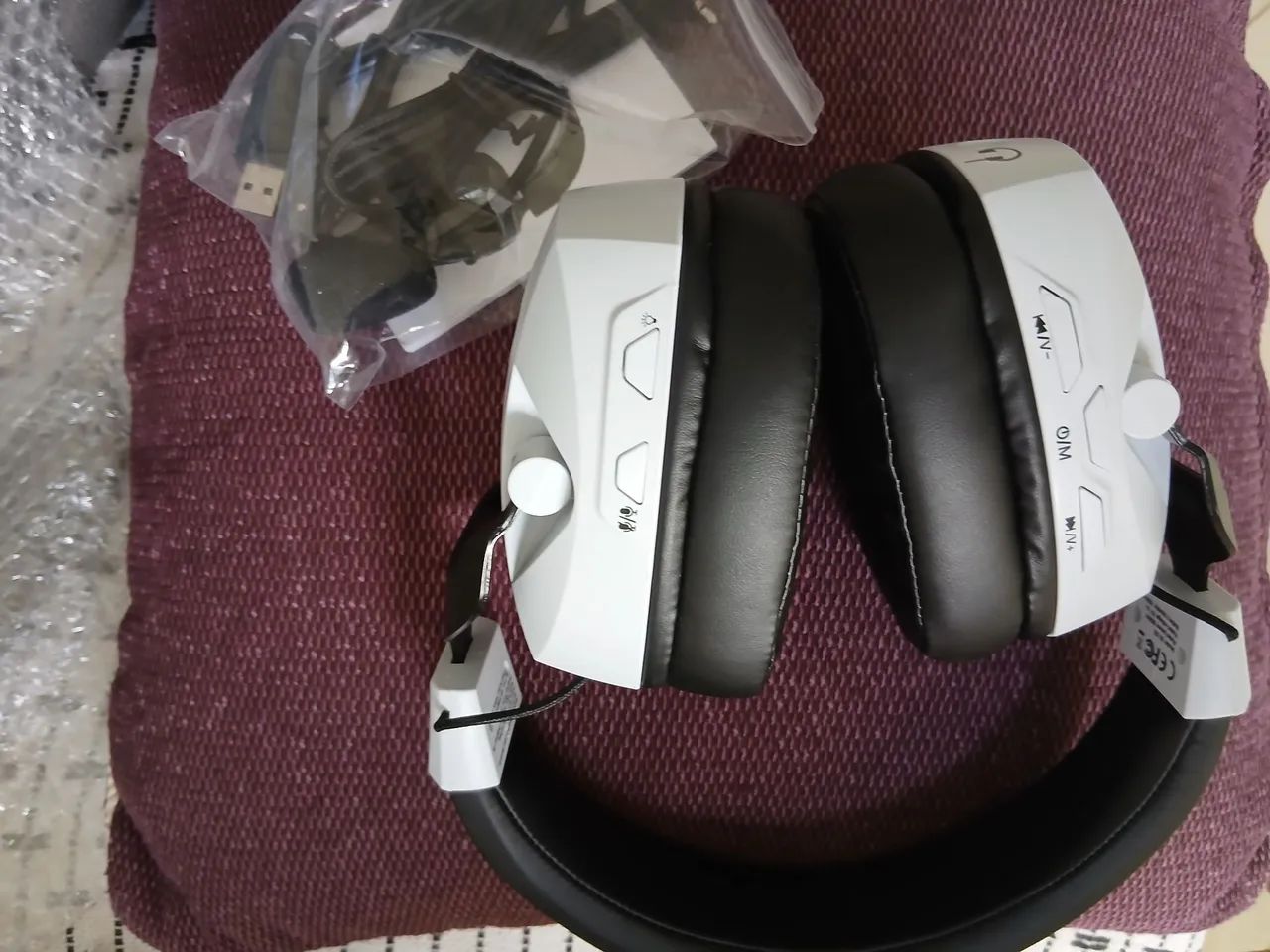 Fone de ouvido  - Foto 3