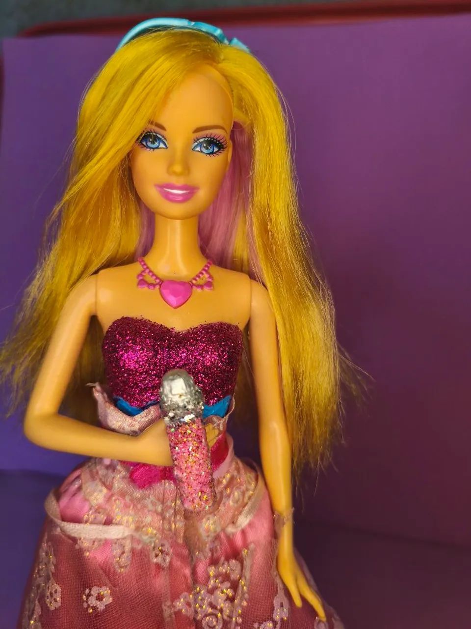 Barbie a princesa e a pop star tori usada  - Foto 4