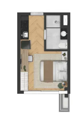 PLANTA 20m²