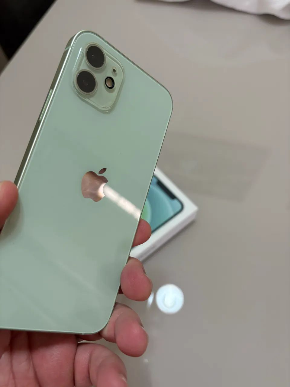 iPhone 12 Green 64Gb - Celulares e Smartphones - Aeroporto