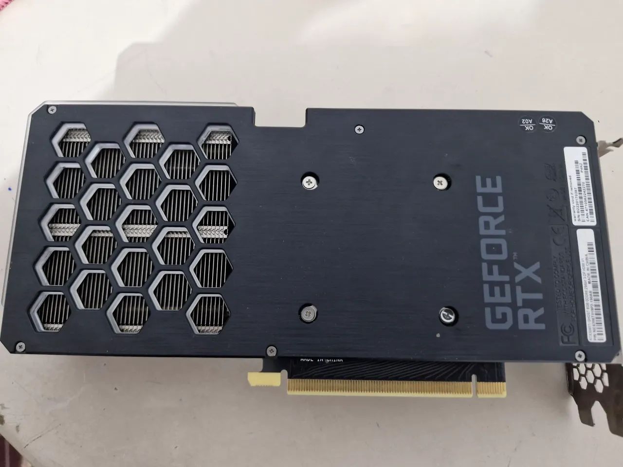 RTX 3060 TI GHOST OC (DEFEITO) - Foto 4