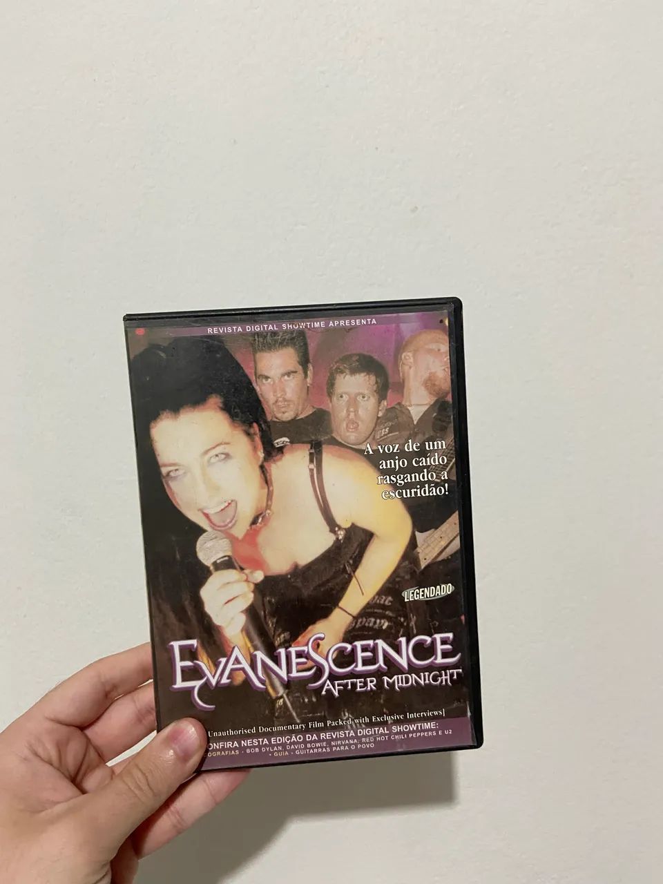 DVD Evanescence - After Midnight