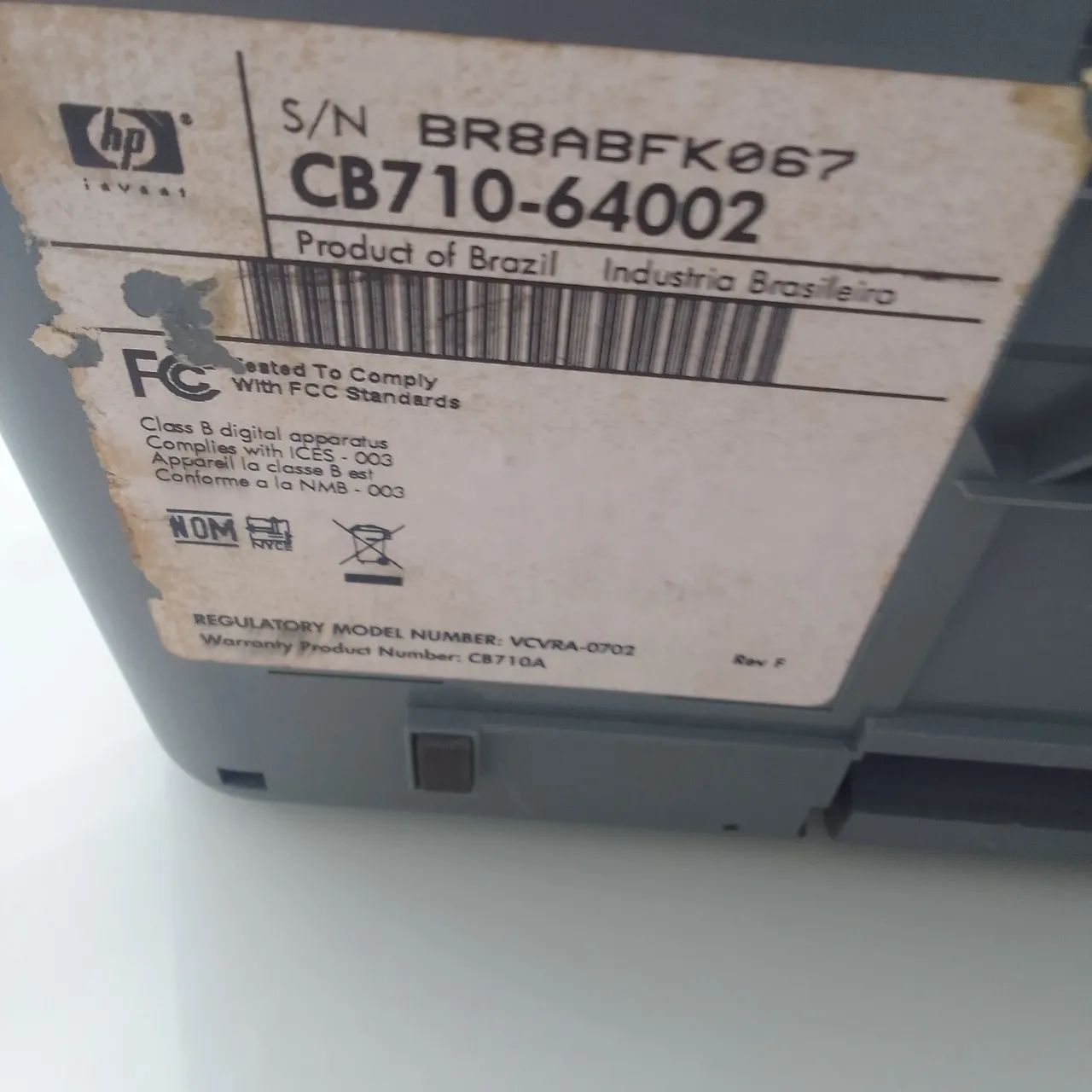 Impressora hp está sem o cabo aceito oferta  - Foto 4