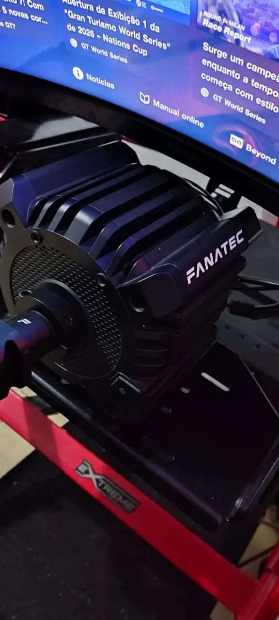  fanatec DD pró 8nm Playstation, Xbox e Pc 
