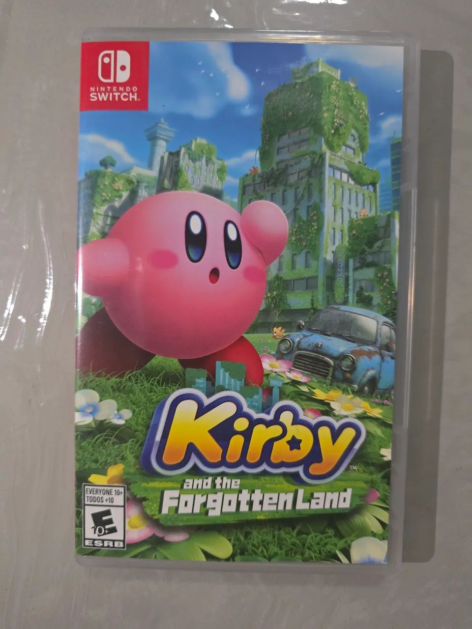 Lote 3 Jogos Nintendo Switch Kirby Forgotten Land + SMT 5 +