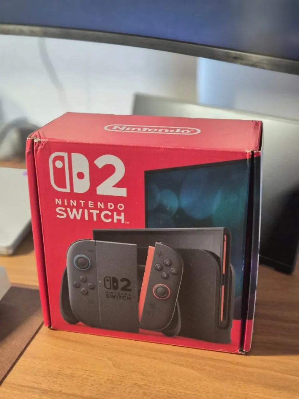 Nintendo Switch 2 Importado - Openbox - Caixa Original e Acessórios - Foto 2