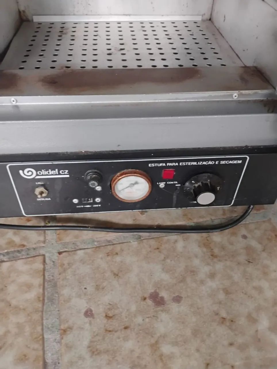 Estufa e secagem é estilização.  - Foto 3