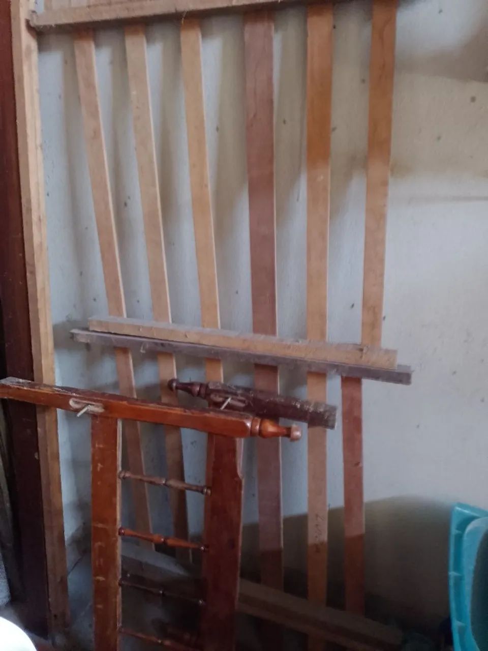 Cama de solteiro sucupira  - Foto 2