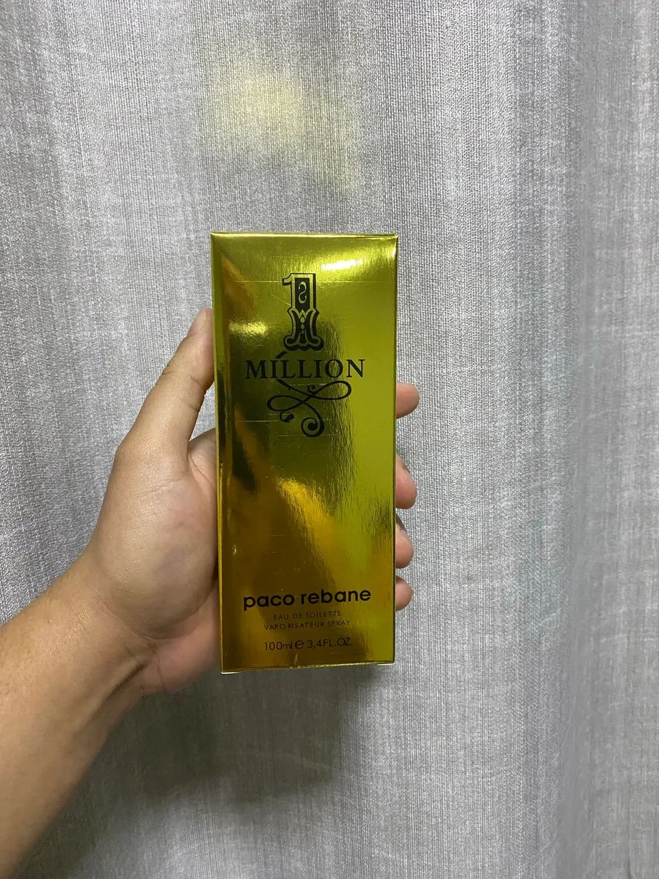 1 Million - Paco Rabane 100ml Inspiração  - Foto 4