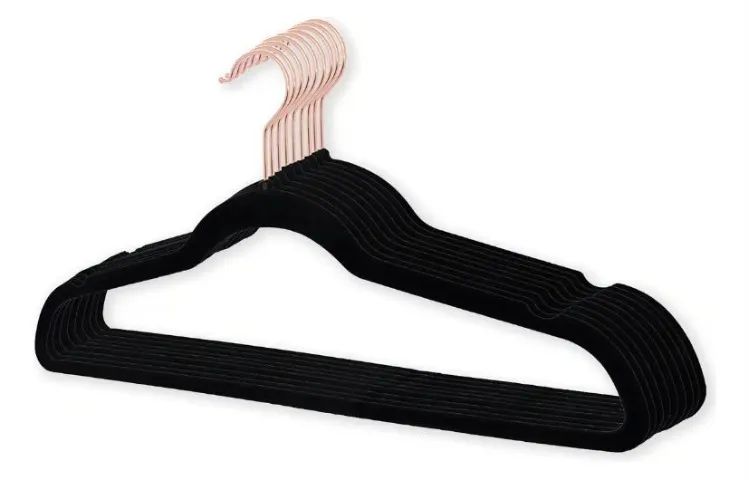 Kit de 7 cabides de Veludo Premium - Foto 4