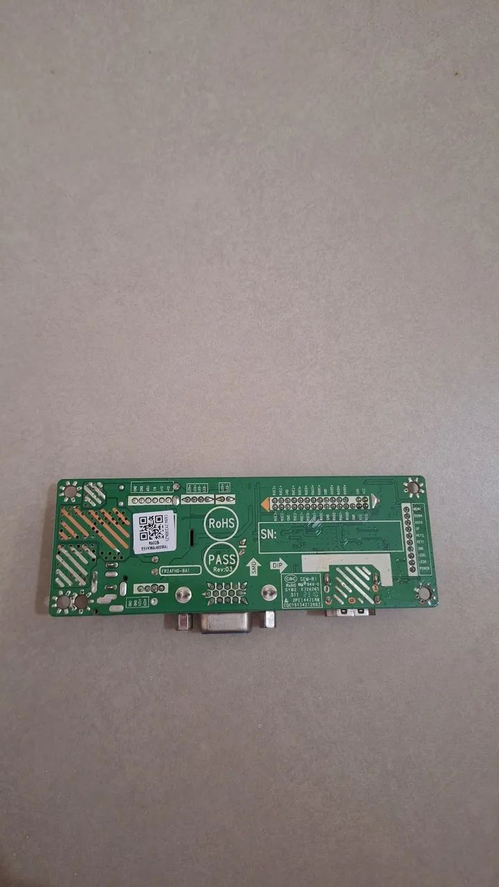 Placa Mãe Monitor Doutor Office FR2AFHD-BA1 + Cabo Flat E Teclado