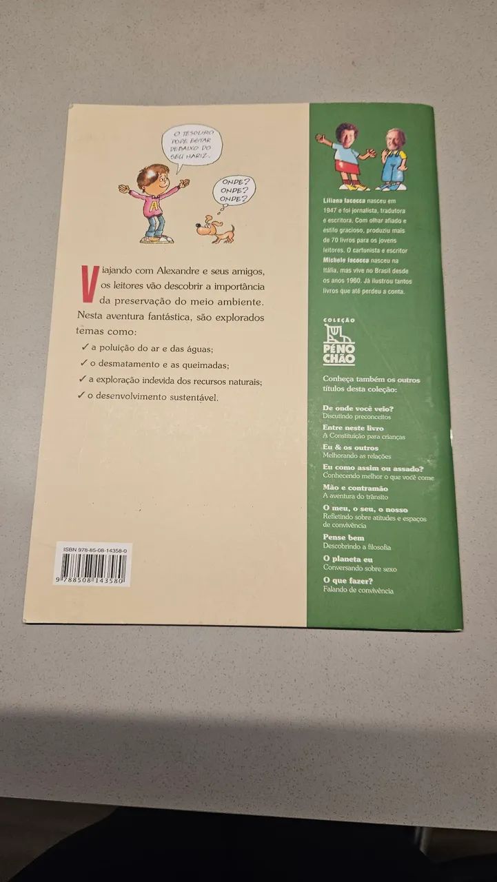 Livro: Caça ao tesouro - Foto 2