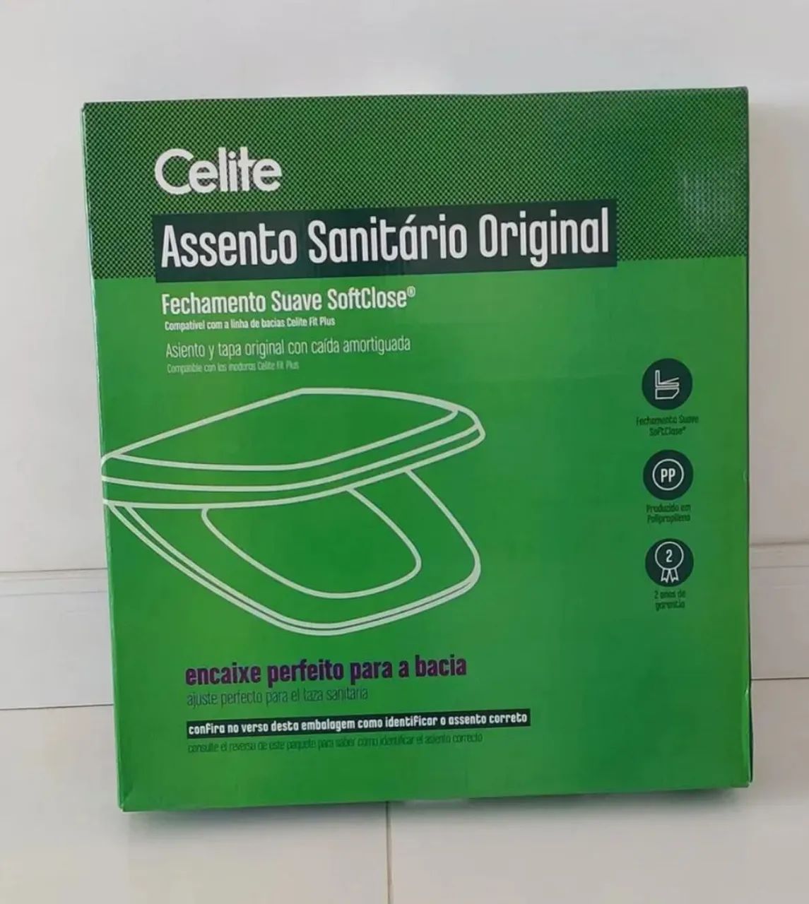 Assento Sanitário Celite