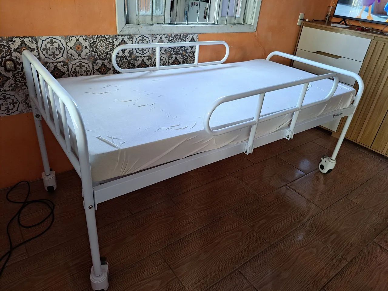Cama hospitalar  - Foto 2