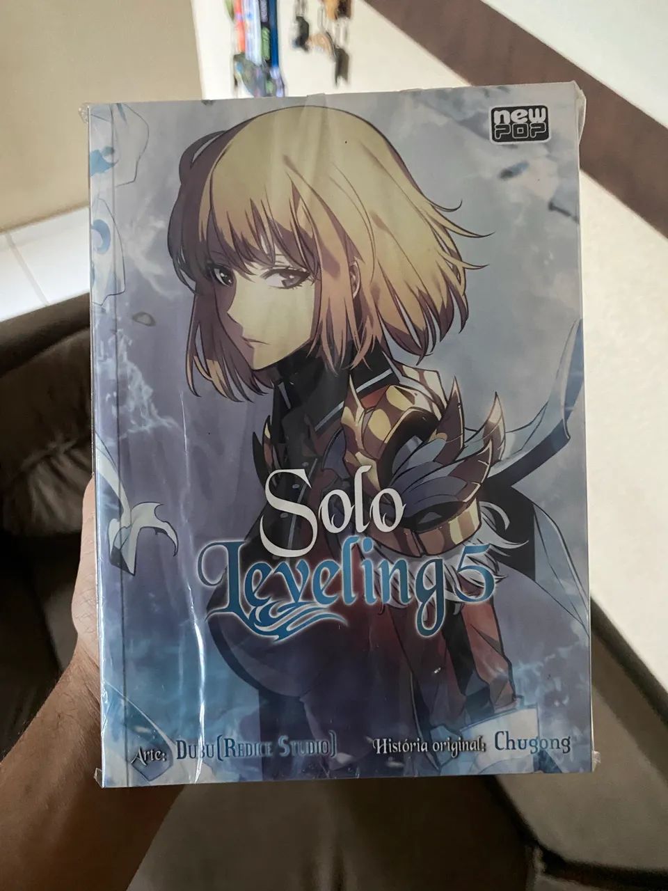 Solo Leveling vol 01-05 - Foto 2