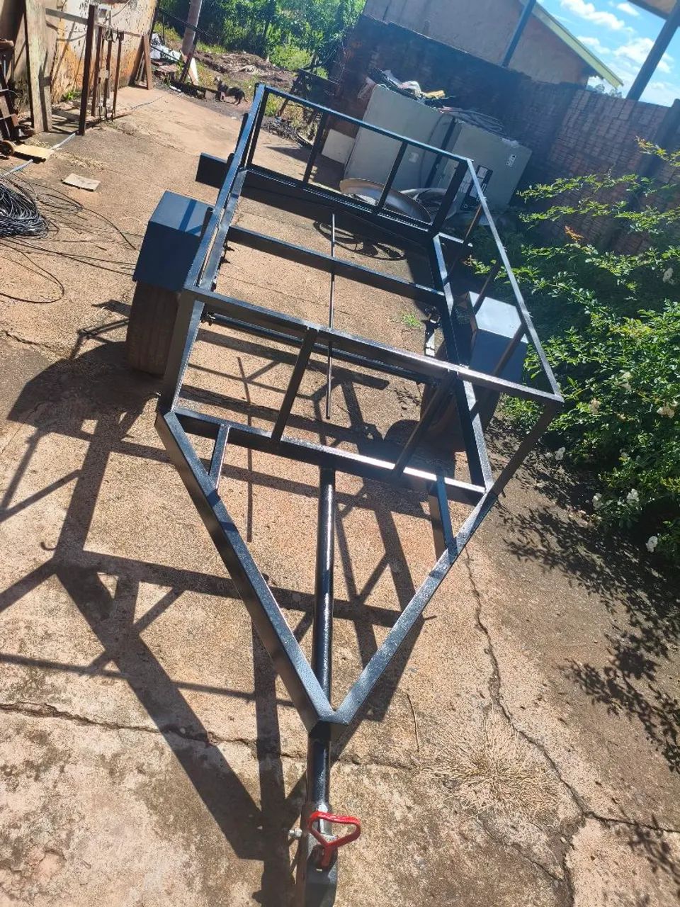 Vendo chassis de carretinha 