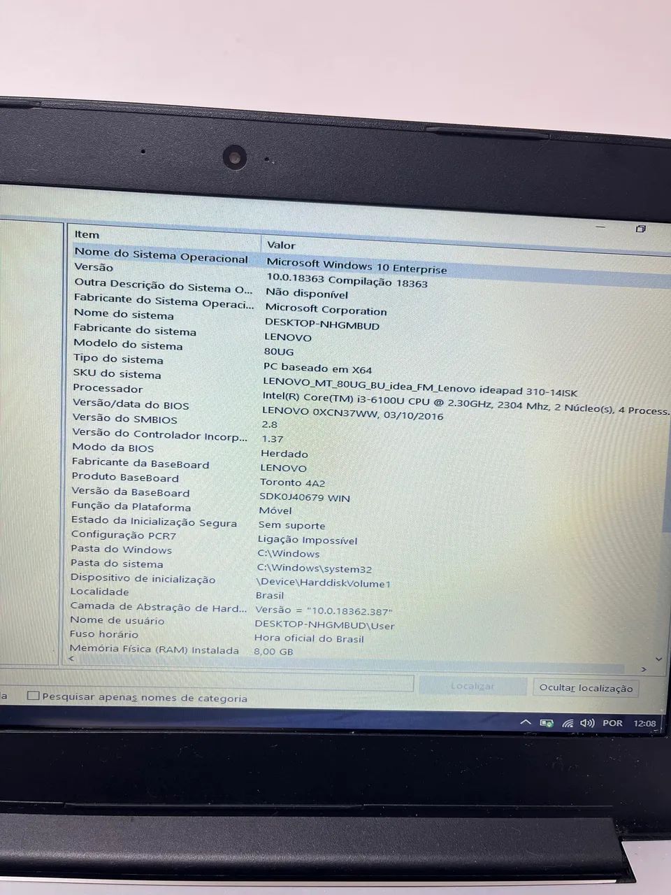 Notebook I3 8GB SSD 128GB ENTREGO - Foto 3