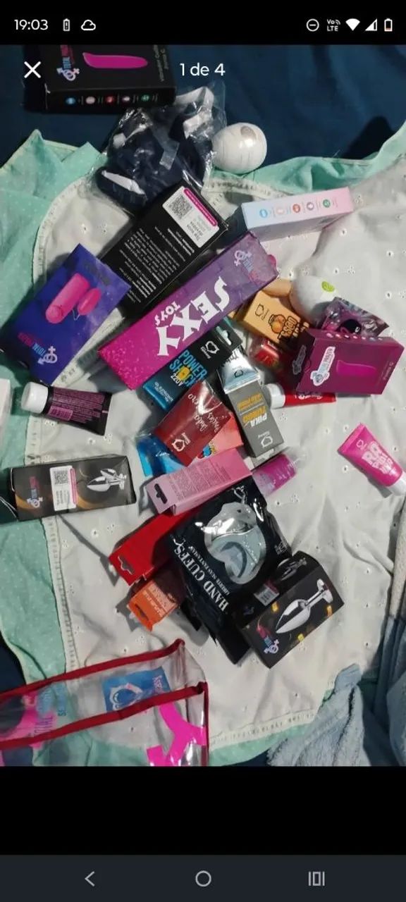 Mais de 1000 reais em produtos apenas 400