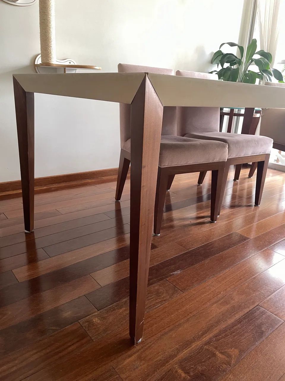 Mesa de jantar retangular branca - Artefacto - Foto 3
