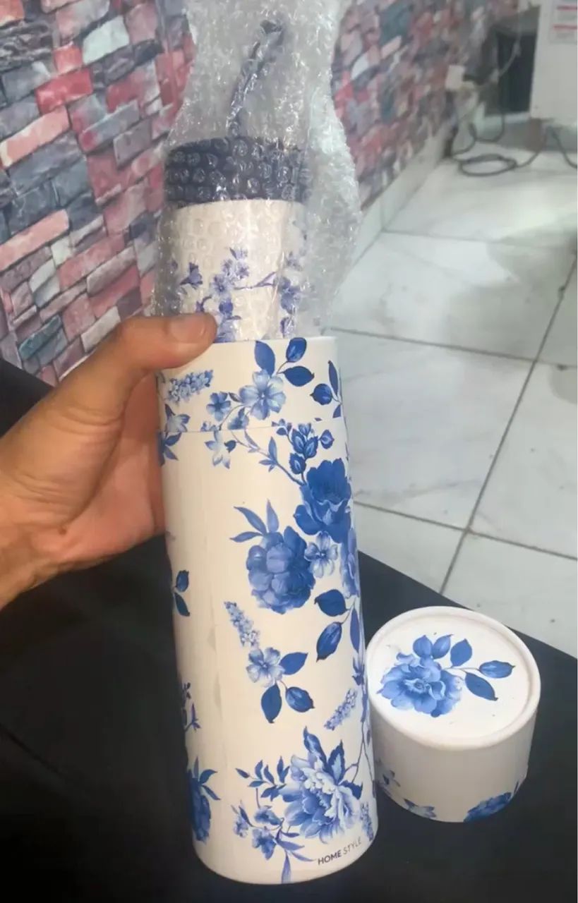 Vendo garrafa térmica Farm!  - Foto 2