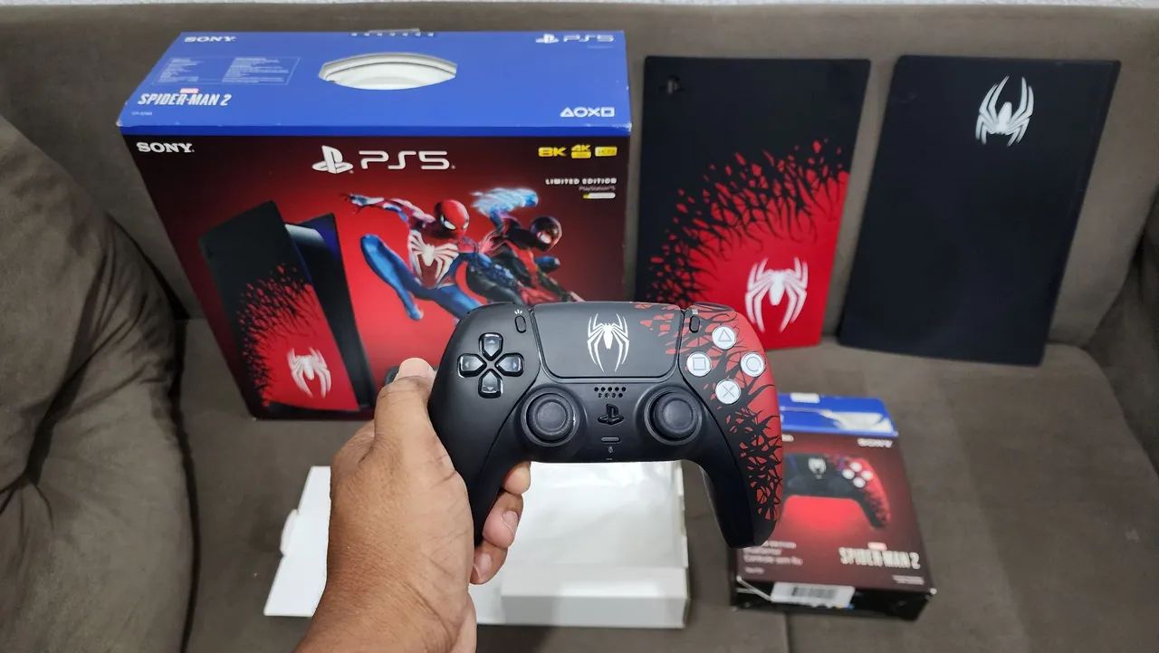Kit spider man 2 , para ps5 fat  - Foto 4