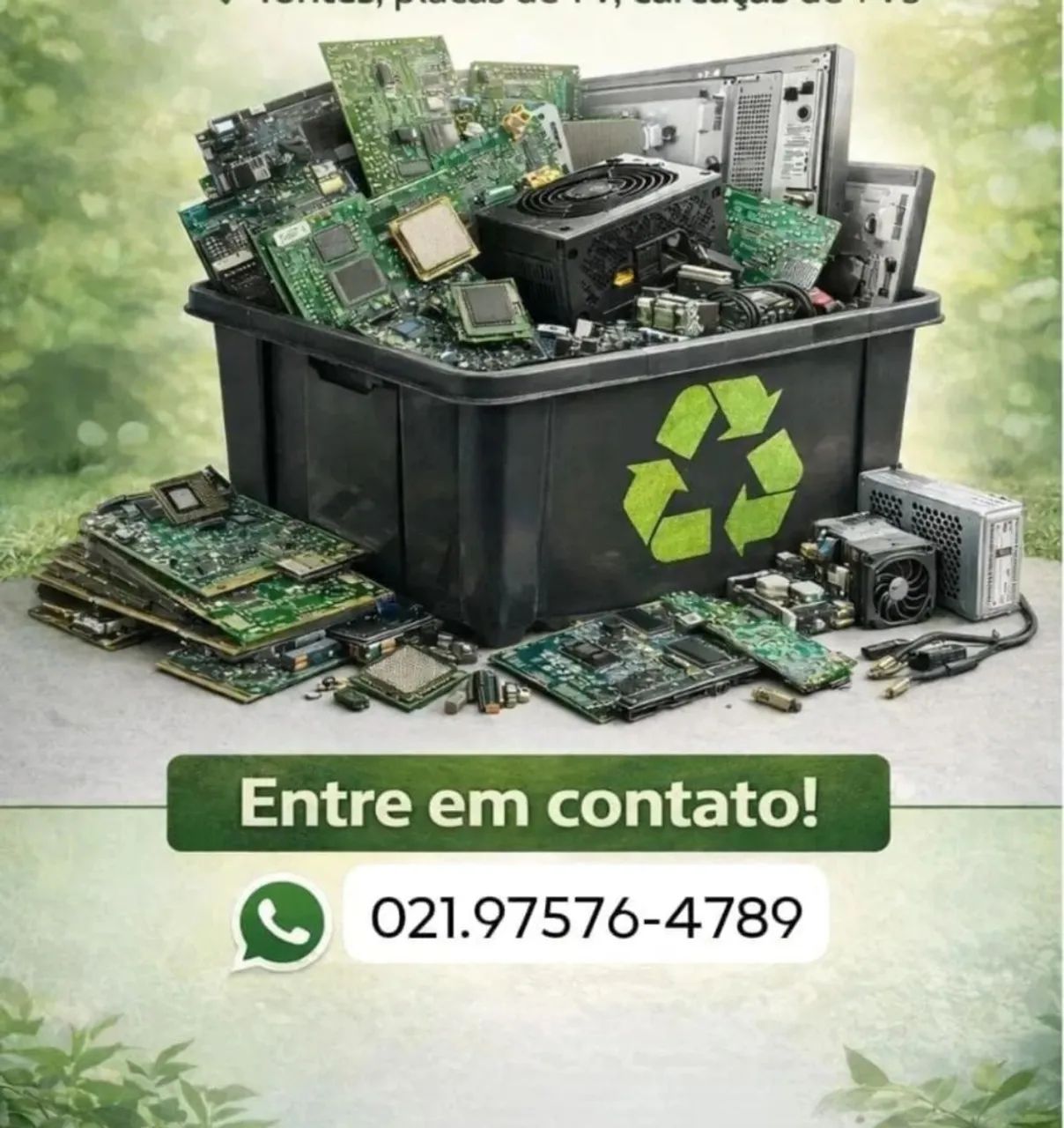 Compramos - Sucata Eletrônica  - Foto 2