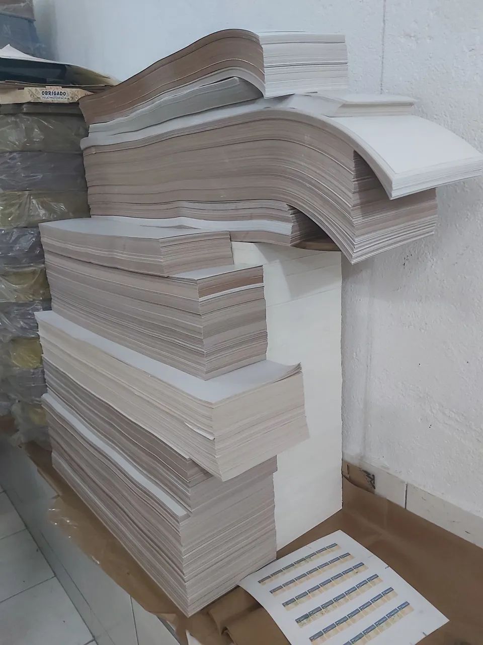 Aparas de papel cartao duplex apartir de r$3,00 - Foto 4