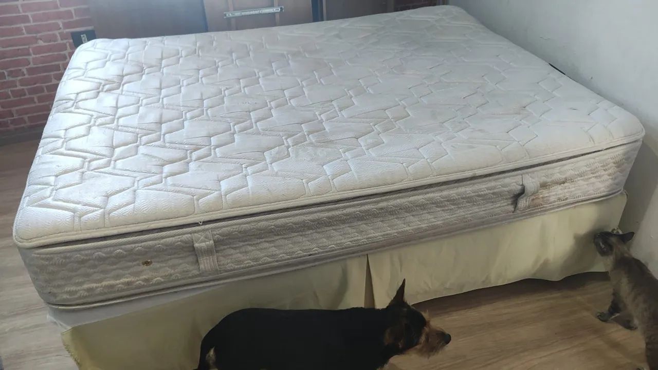 Cama box  de. Casal  - Foto 2