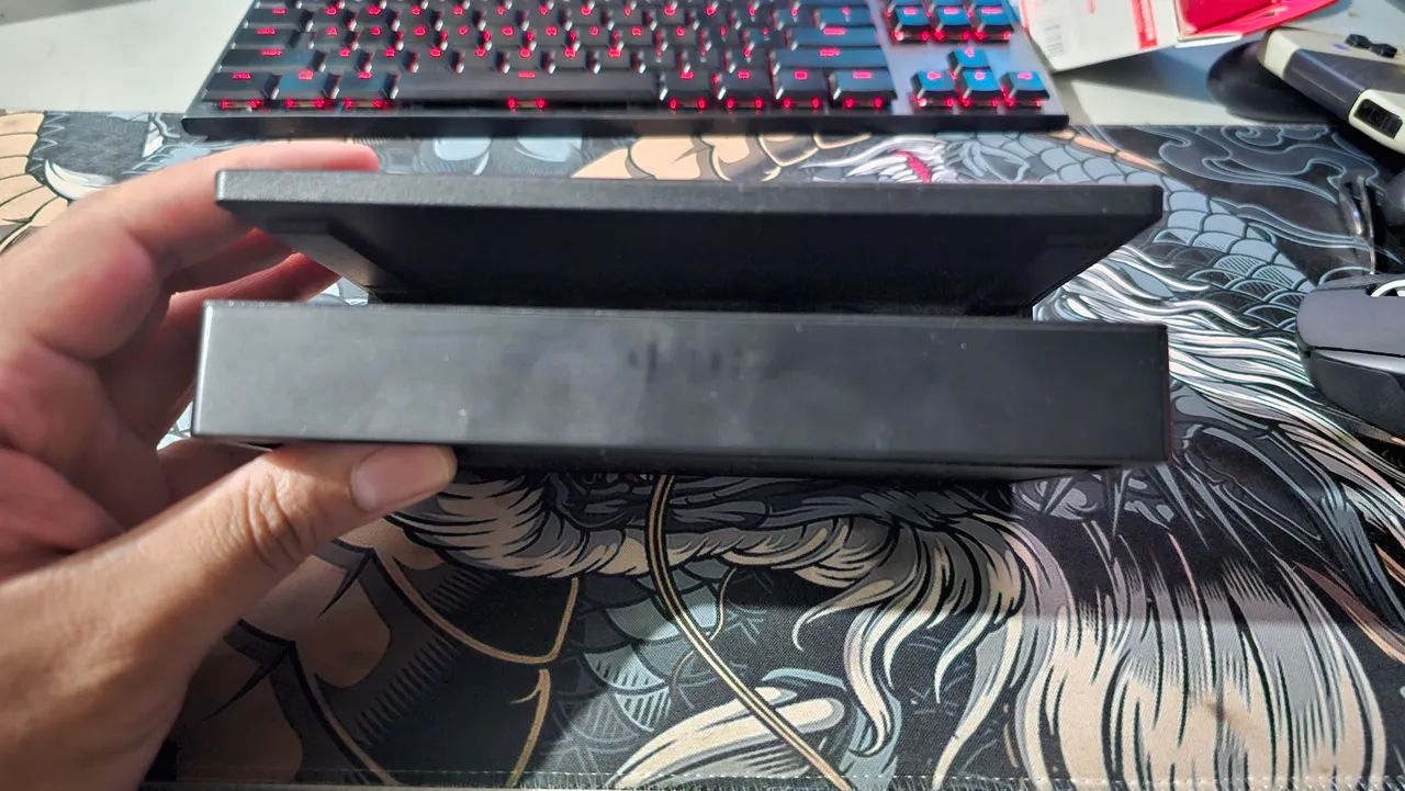 Defeito - vendo dock Nintendo Switch 1 - Foto 3