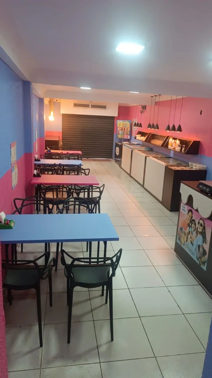 Sorveteria e lanchonete em Gravatá