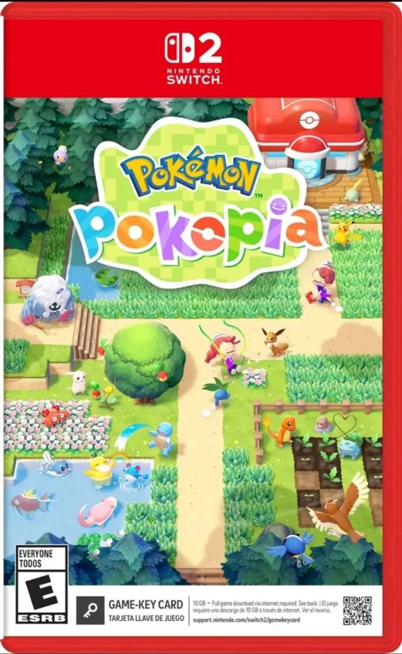 Pokopia Switch 2