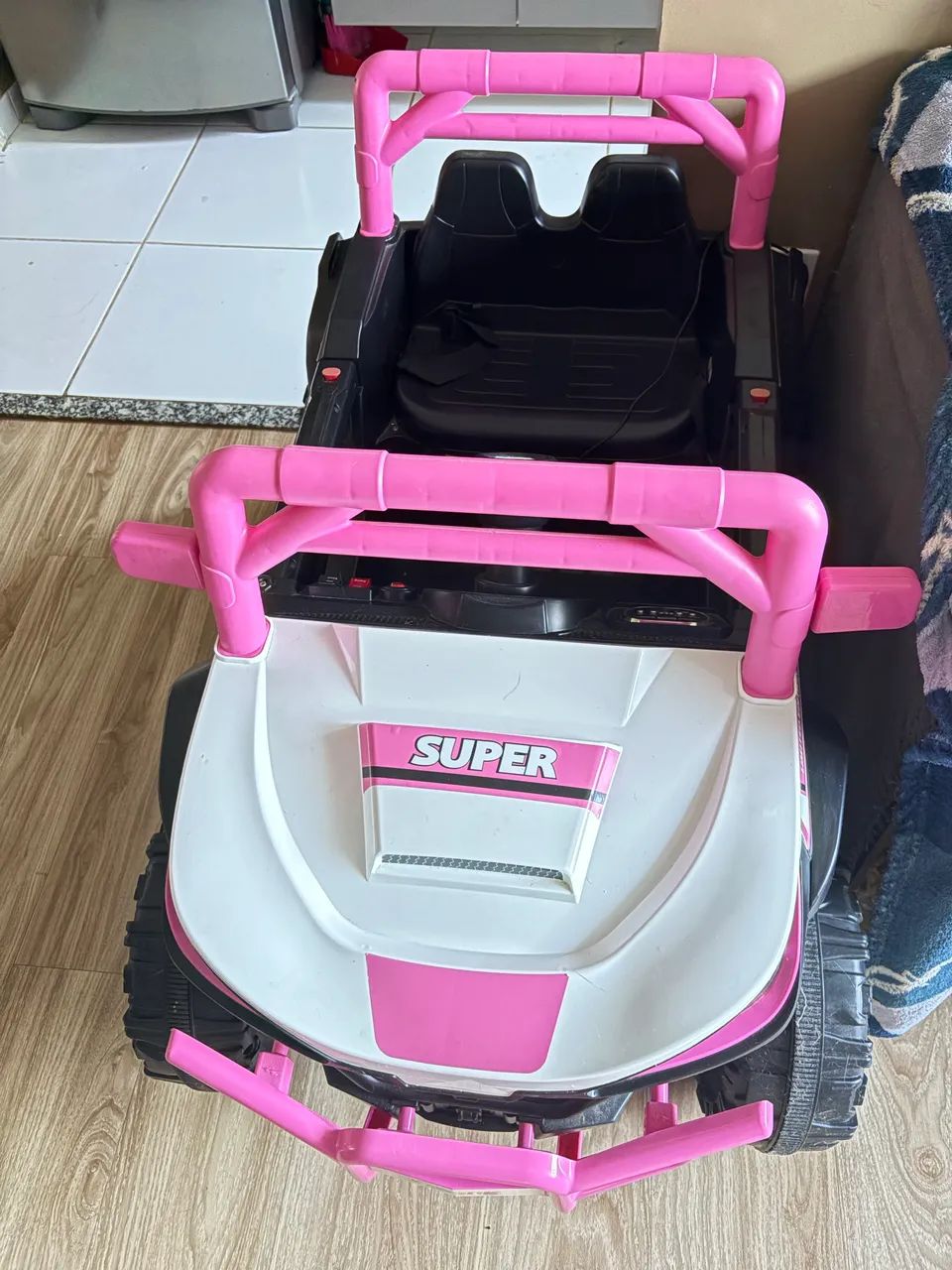 Jeep infantil elétrico  - Foto 2