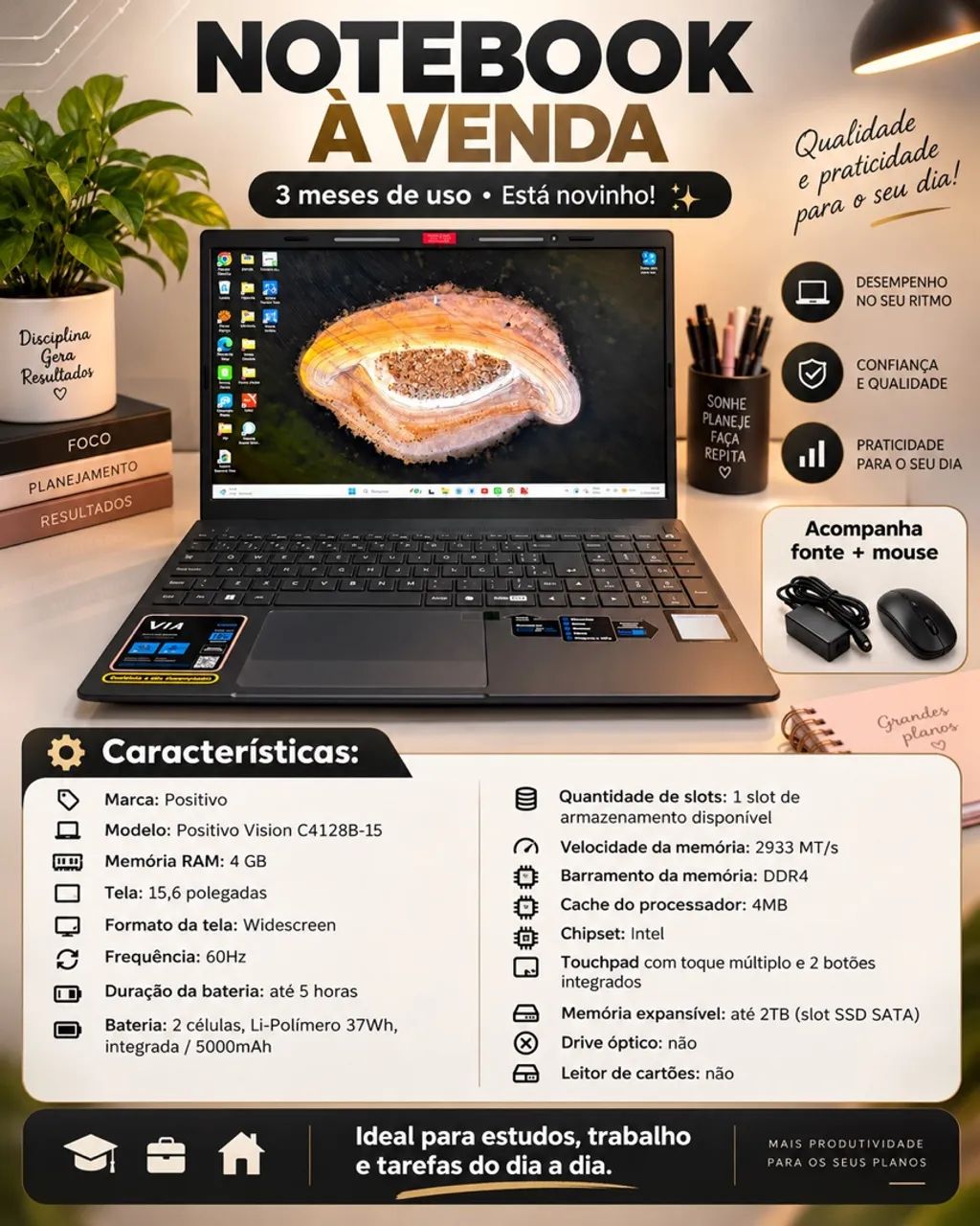 Notebook - Foto 4