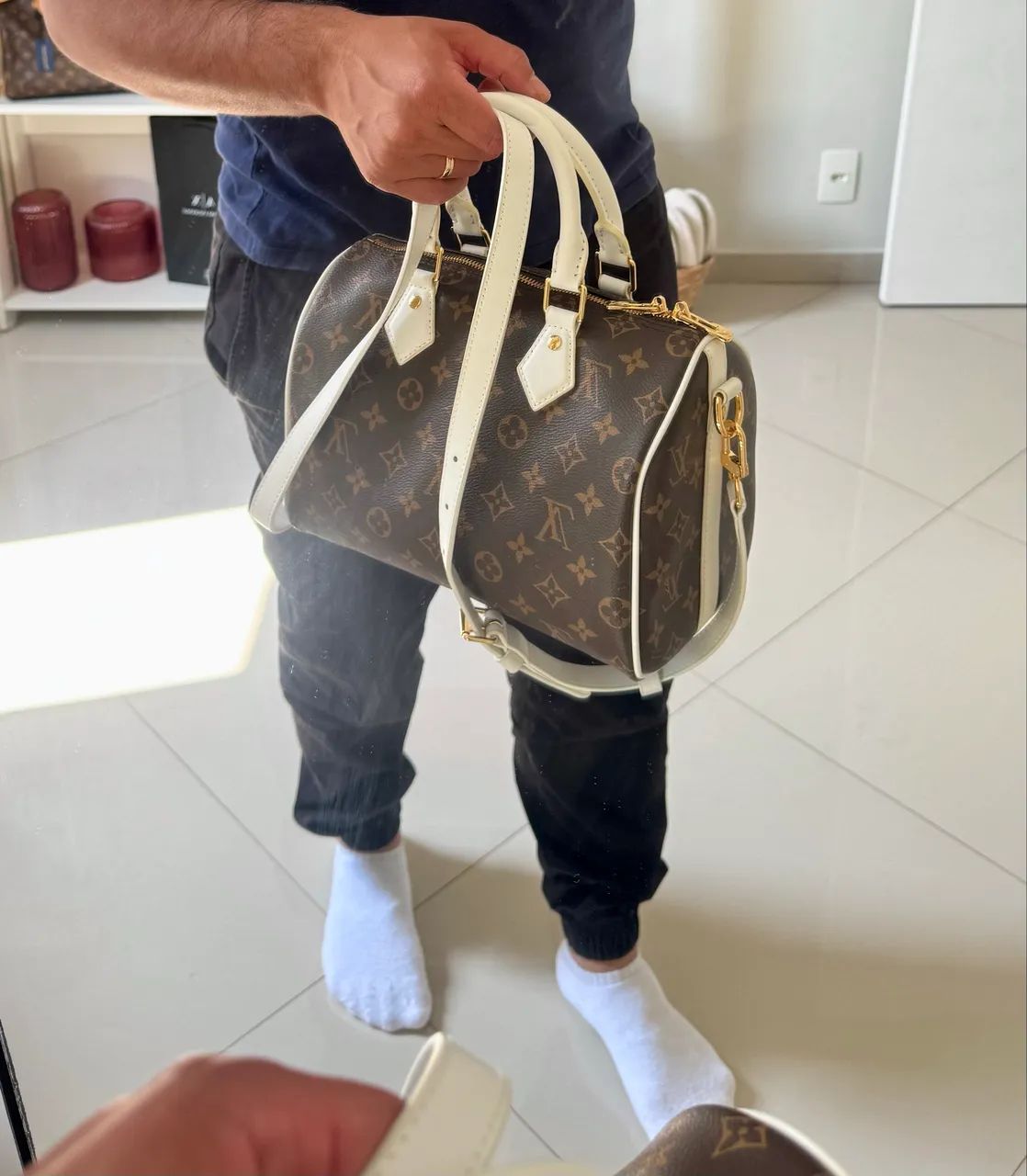 Bolsa speedy Louis Vuitton  - Foto 6