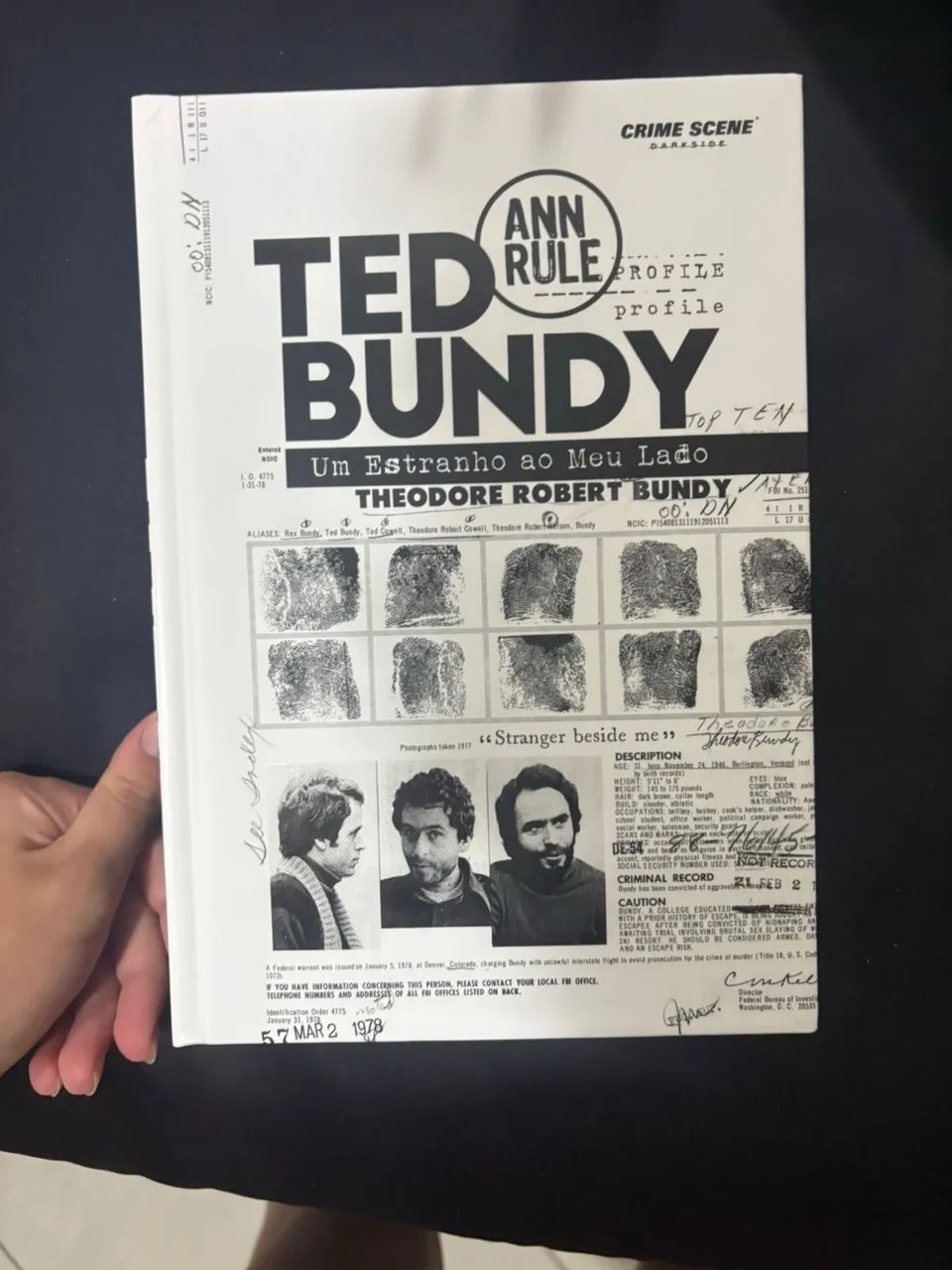 Livro Ted Bundy