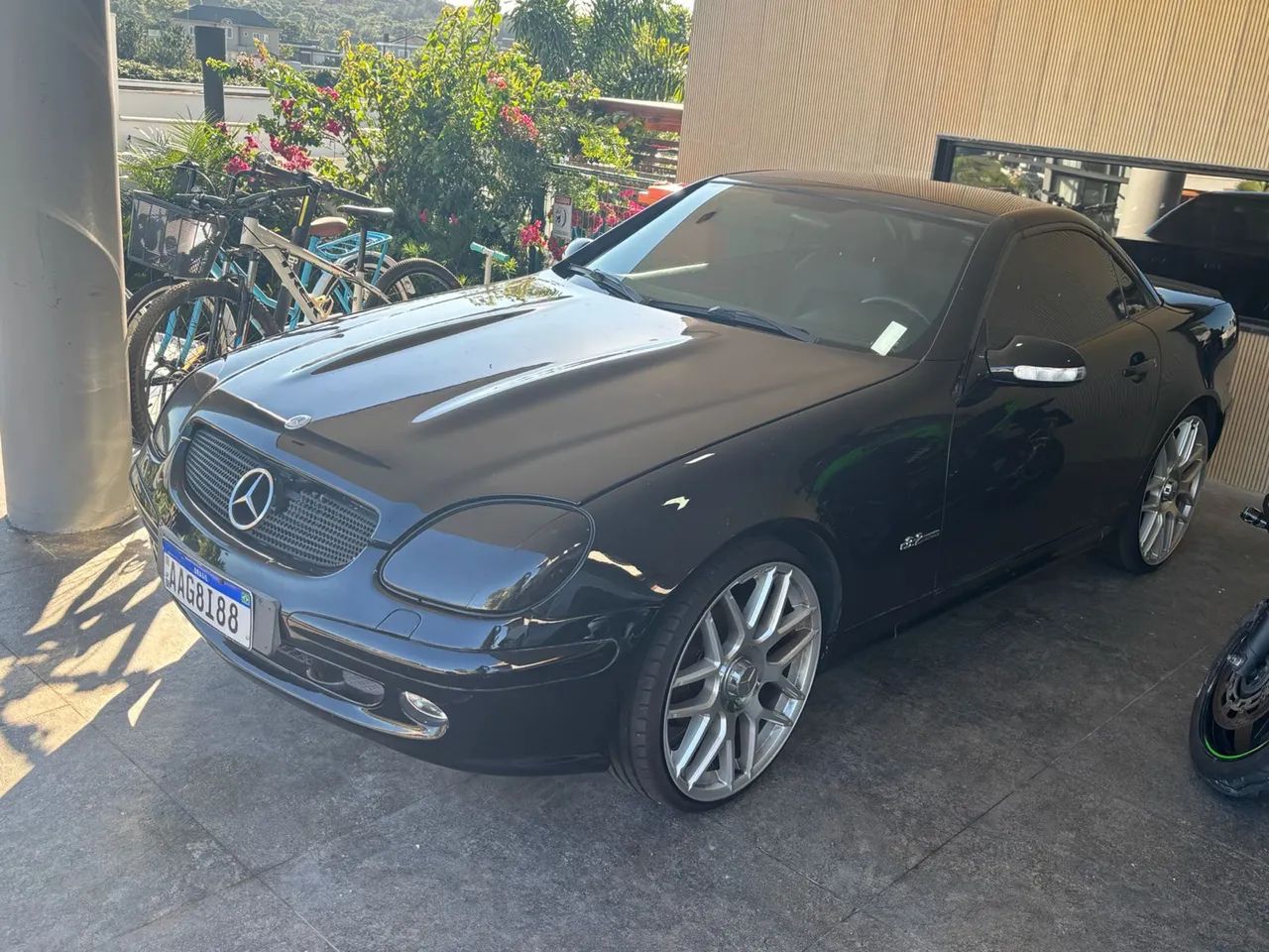 Mercedes-Benz SLK-320 3.2 218cv 2001