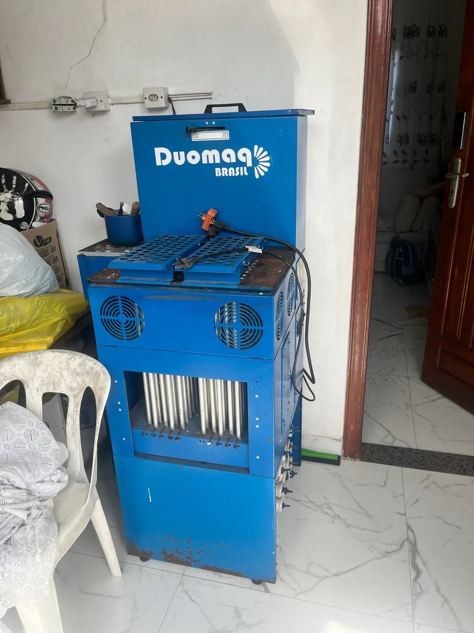Máquina de velas duomaq 