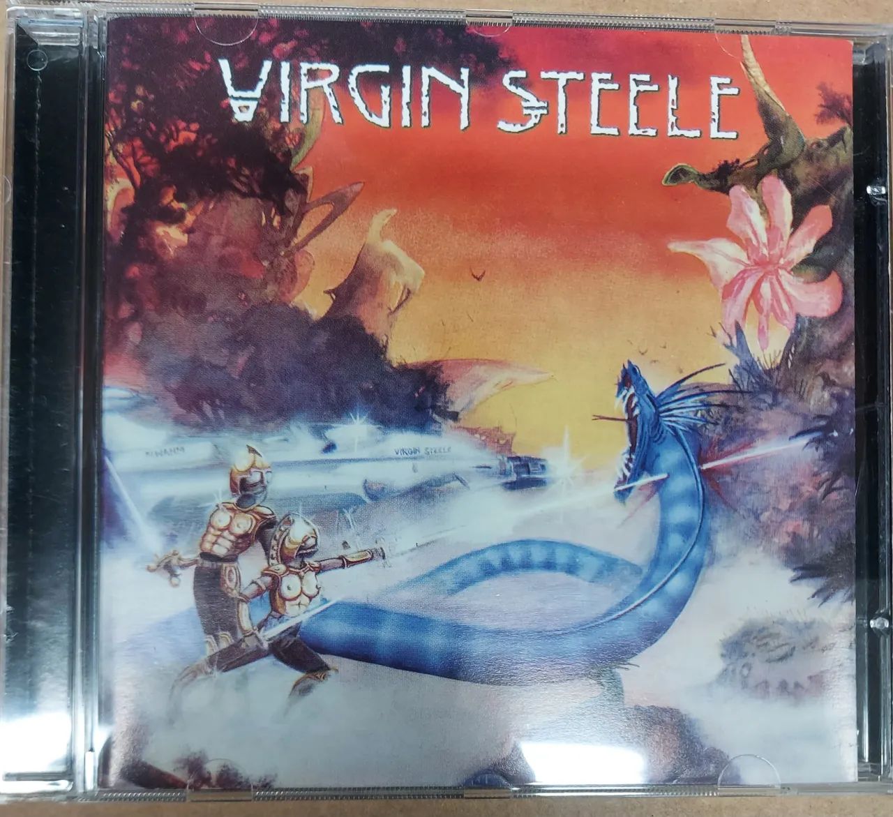Cd Virgin Steele - Virgin Steele (1º Álbum)