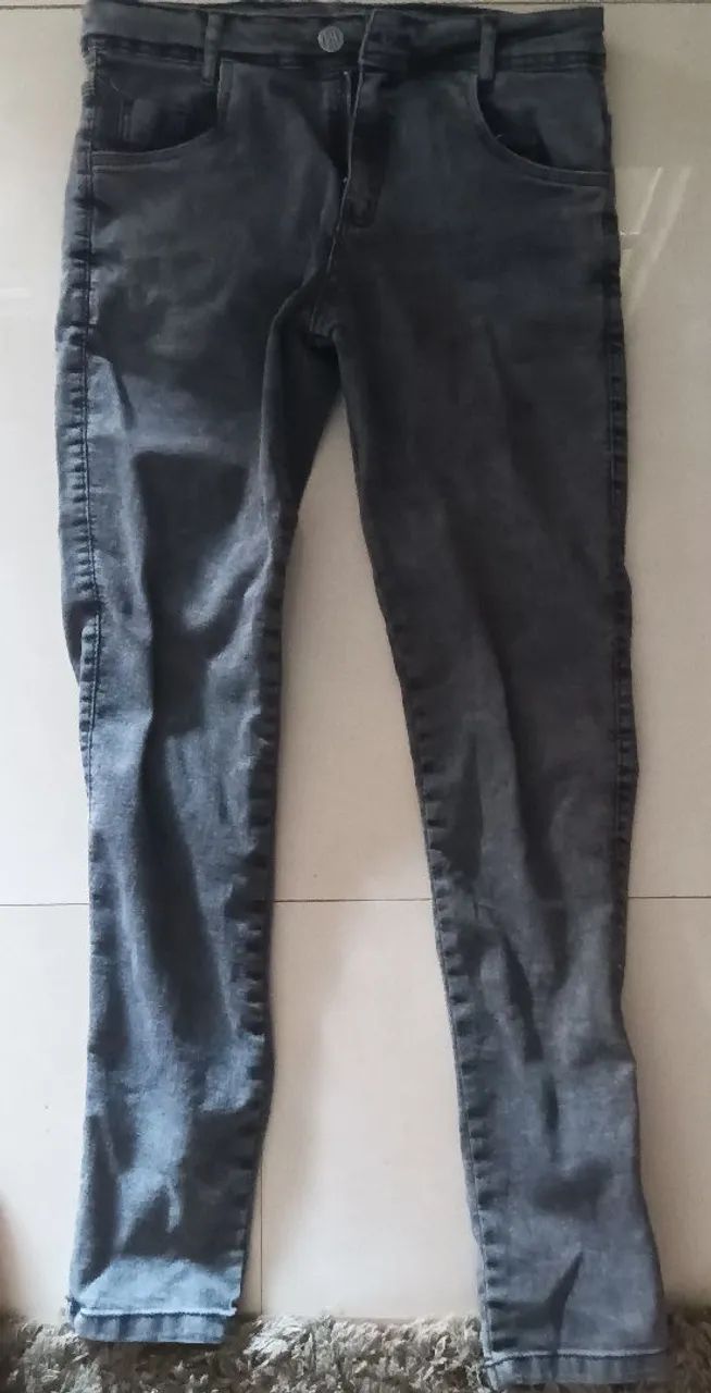 Calça jeans masculina  - Foto 2